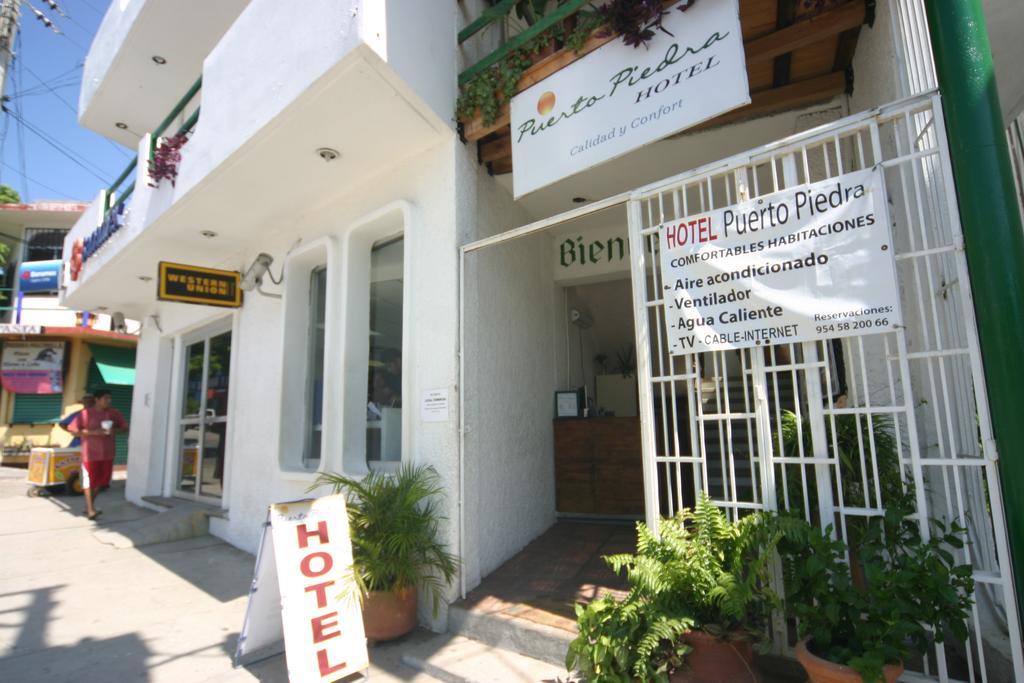 Hotel Puerto Piedra Puerto Escondido  Esterno foto