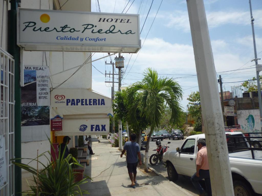 Hotel Puerto Piedra Puerto Escondido  Esterno foto